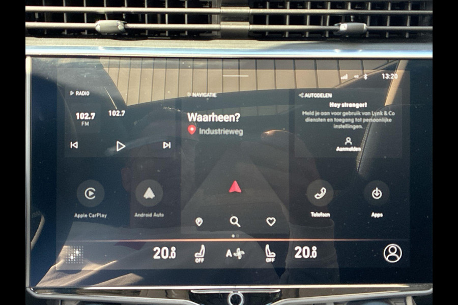 Lynk & Co 01 1.5 Plug in Hybrid 261pk | SkyRoof | 360° Camera | Climate Pack | Pilot Assist | Park Assist | Carplay Android auto Lynk & Co 01 1.5 Plug in Hybrid 261pk | SkyRoof | 360° Camera | Climate Pack | Pilot Assist | Park Assist | Carplay Android auto