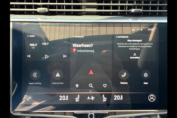 Lynk & Co 01 1.5 Plug in Hybrid 261pk | SkyRoof | 360° Camera | Climate Pack | Pilot Assist | Park Assist | Carplay Android auto Lynk & Co 01 1.5 Plug in Hybrid 261pk | SkyRoof | 360° Camera | Climate Pack | Pilot Assist | Park Assist | Carplay Android auto