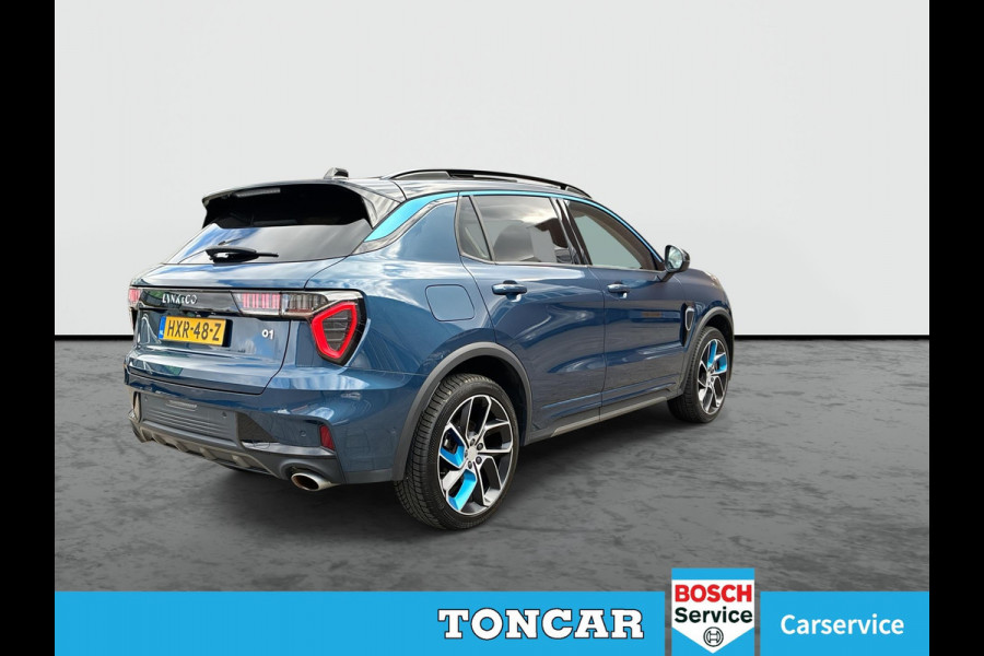 Lynk & Co 01 1.5 Plug in Hybrid 261pk | SkyRoof | 360° Camera | Climate Pack | Pilot Assist | Park Assist | Carplay Android auto Lynk & Co 01 1.5 Plug in Hybrid 261pk | SkyRoof | 360° Camera | Climate Pack | Pilot Assist | Park Assist | Carplay Android auto