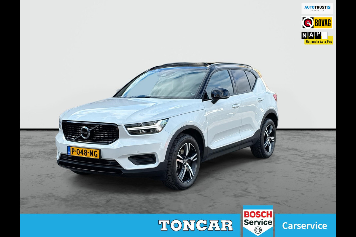 Volvo XC40 2.0 B3 R-Design | SkyRoof | Pilot Assist| Park Assist | 18" Lm-velgen | Two Tone Lak | Apple Carplay / Android Auto Volvo XC40 2.0 B3 R-Design | SkyRoof | Pilot Assist| Park Assist | 18" Lm-velgen | Two Tone Lak | Apple Carplay / Android Auto