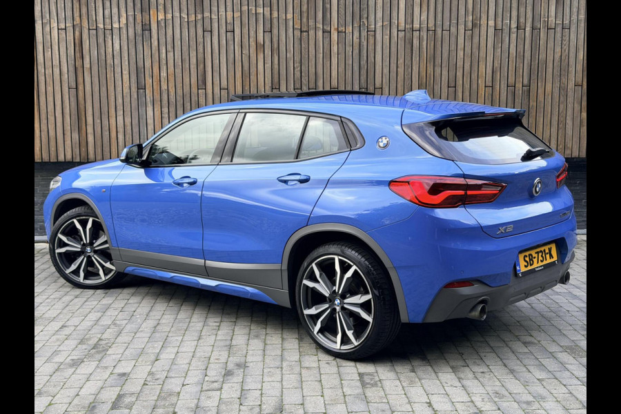BMW X2 sDrive20i M-sport Automaat | Panoramadak | DAB | LED verlichting | 20 inch | Schakelflippers | Lederen bekleding | Stoelverwarmi BMW X2 sDrive20i M-sport Automaat | Panoramadak | DAB | LED verlichting | 20 inch | Schakelflippers | Lederen bekleding | Stoelverwarmi