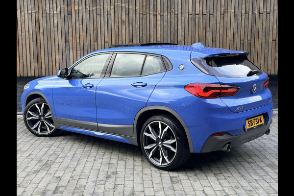 BMW X2 sDrive20i M-sport Automaat | Panoramadak | DAB | LED verlichting | 20 inch | Schakelflippers | Lederen bekleding | Stoelverwarmi BMW X2 sDrive20i M-sport Automaat | Panoramadak | DAB | LED verlichting | 20 inch | Schakelflippers | Lederen bekleding | Stoelverwarmi
