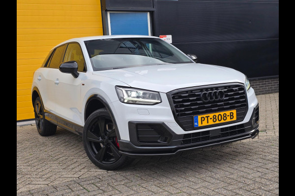 Audi Q2 1.0 TFSI S Line / AUT / NAP / TOPSTAAT / Navi / Airco / Elek Pakket / Cruise Control / Led / Pdc / Allu Velgen