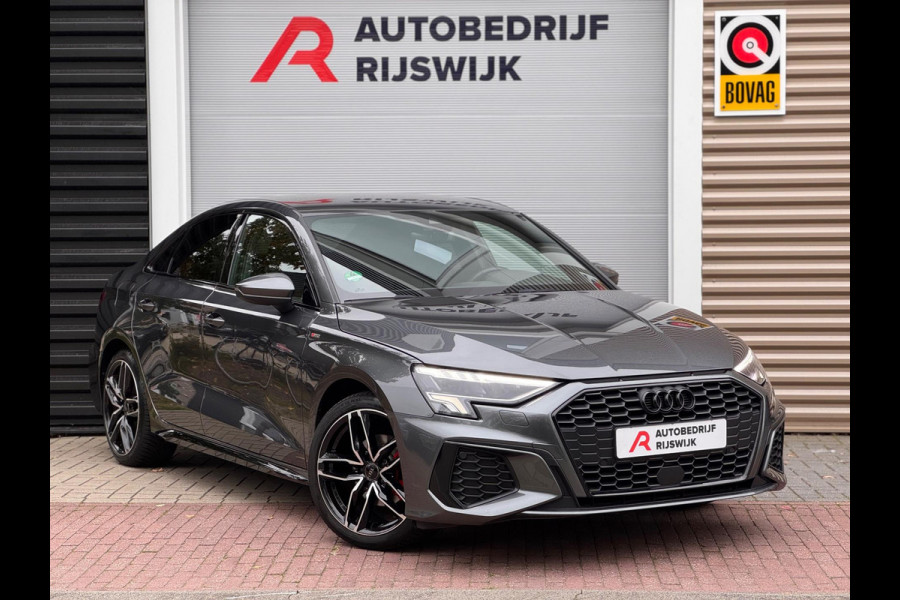 Audi A3 Limousine 35 TFSI S edition AppleCarPlay/Xenon/RS zetels