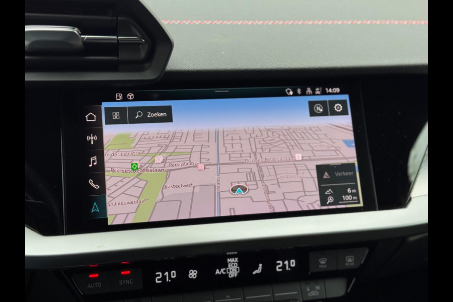 Audi A3 Limousine 35 TFSI S edition AppleCarPlay/Xenon/RS zetels