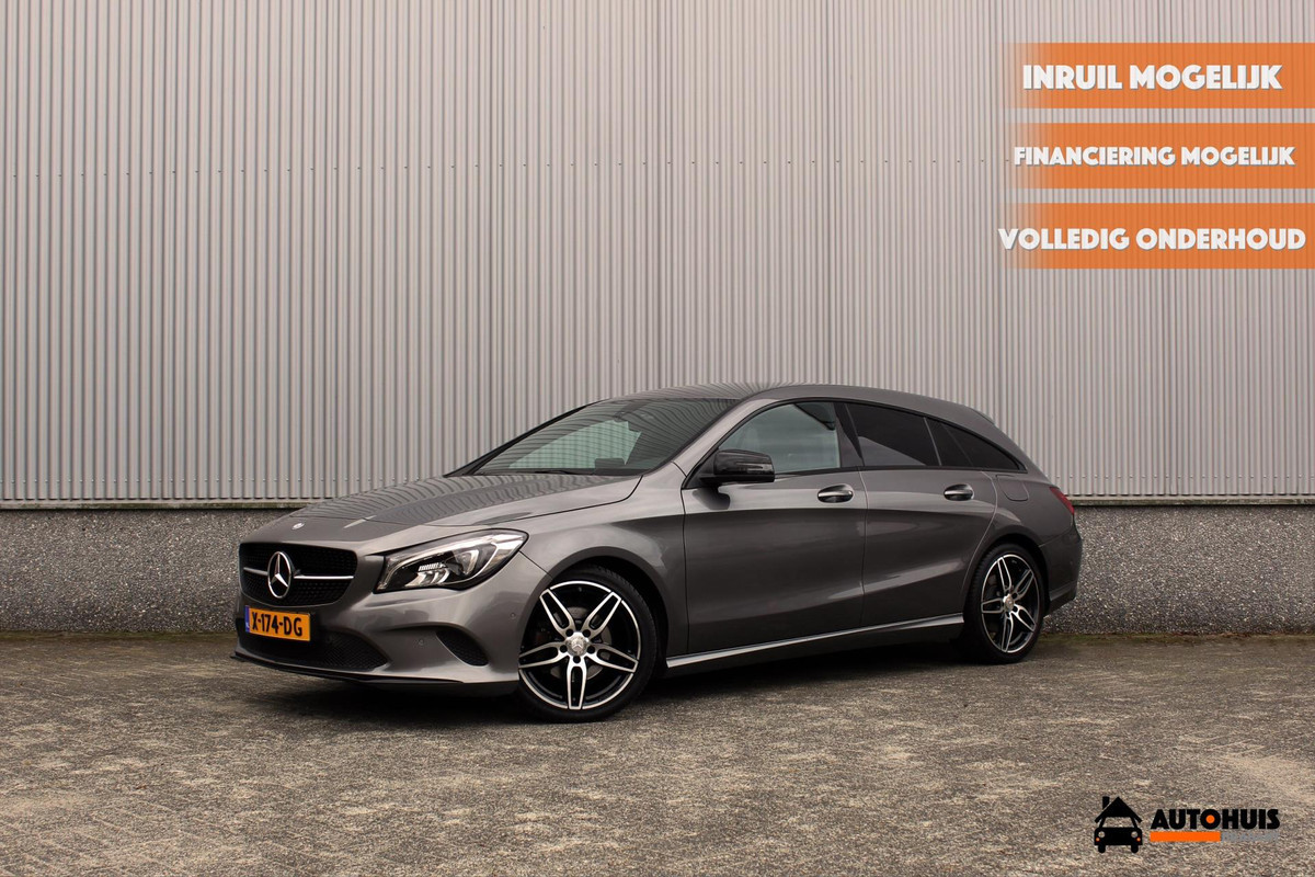 Mercedes-Benz CLA-Klasse Shooting Brake CLA 200 Aut. Night Star Carplay, Camera, Sfeerverl. Mercedes-Benz CLA-Klasse Shooting Brake CLA 200 Aut. Night Star Carplay, Camera, Sfeerverl.