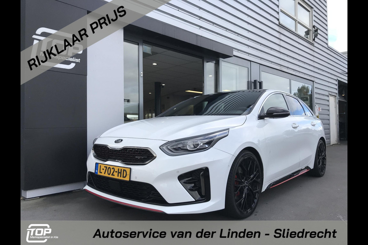 Kia ProCeed 1.6 T-GDI GT 204PK Dealer onderhouden Kia ProCeed 1.6 T-GDI GT 204PK Dealer onderhouden