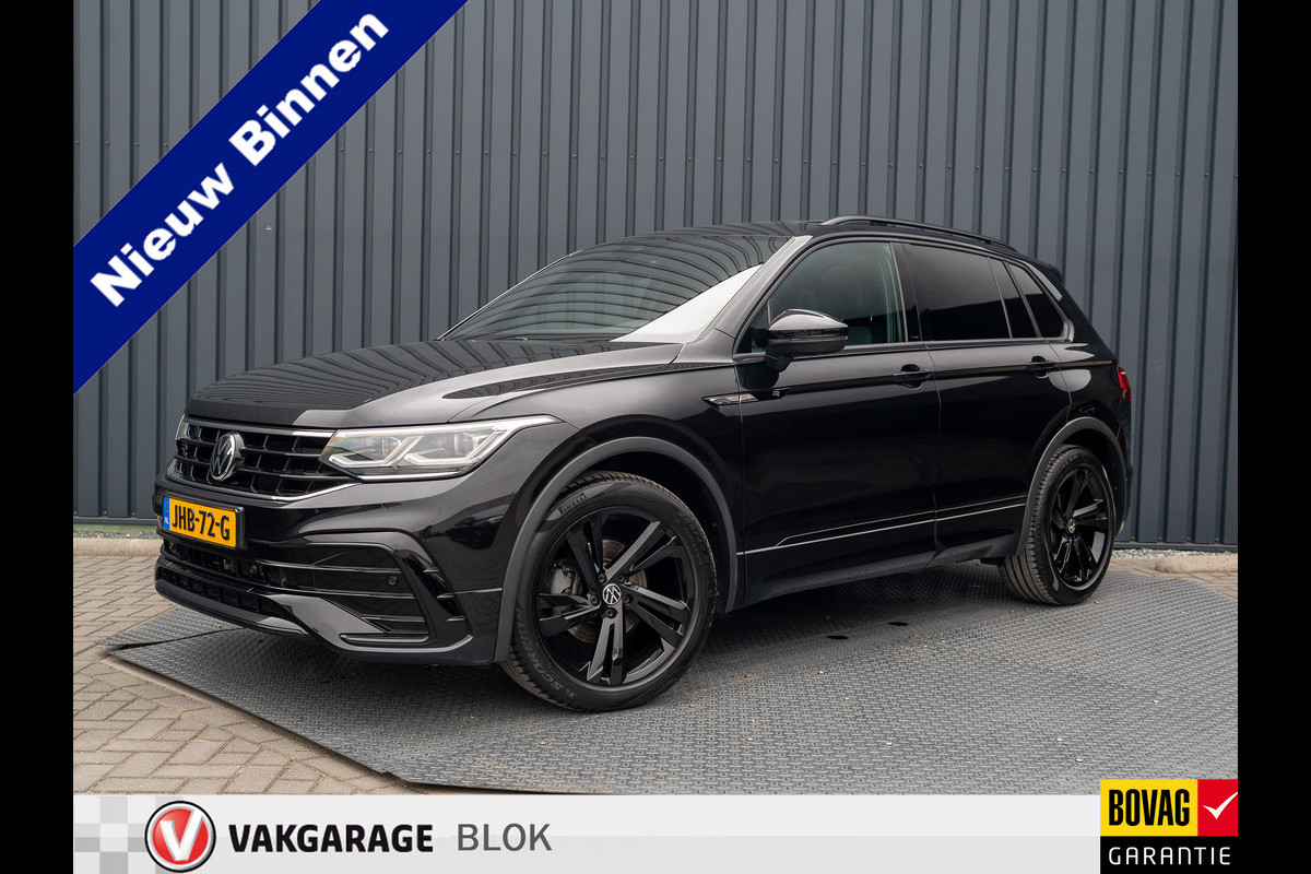 Volkswagen Tiguan 1.5 TSI R-Line Black Style | Panodak | Elk. A-klep | IQ Light | Camera | Prijs Rijklaar!! Volkswagen Tiguan 1.5 TSI R-Line Black Style | Panodak | Elk. A-klep | IQ Light | Camera | Prijs Rijklaar!!