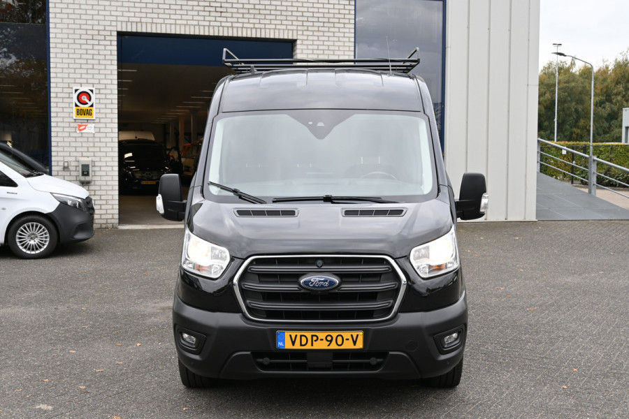 Ford Transit 350 L3H2 Trend 130 pk 2.0 TDCI Imperiaal, Acc, Navigatie, Camera, Trekhaak
