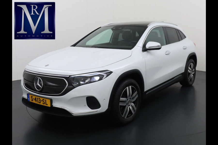 Mercedes-Benz EQA 250 Luxury Line 67 kWh LEDER | AMBILIGHT | CAMERA | PANORAMADAK | RIJKLAARPRIJS INCL. 12MND BOVAG