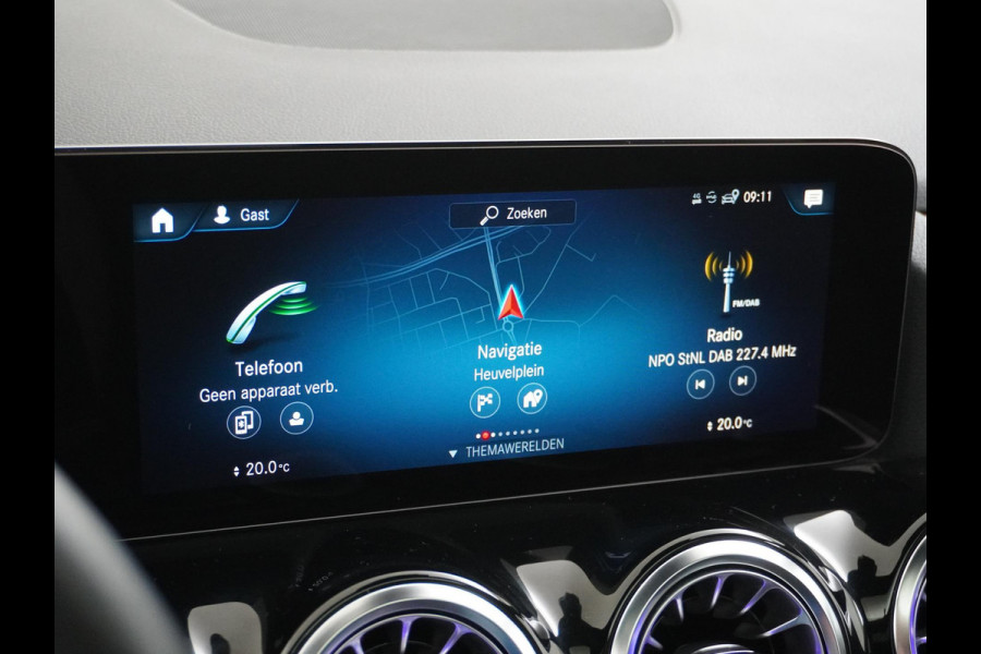 Mercedes-Benz EQA 250 Luxury Line 67 kWh LEDER | AMBILIGHT | CAMERA | PANORAMADAK | RIJKLAARPRIJS INCL. 12MND BOVAG