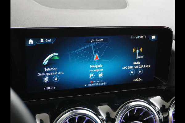 Mercedes-Benz EQA 250 Luxury Line 67 kWh LEDER | AMBILIGHT | CAMERA | PANORAMADAK | RIJKLAARPRIJS INCL. 12MND BOVAG