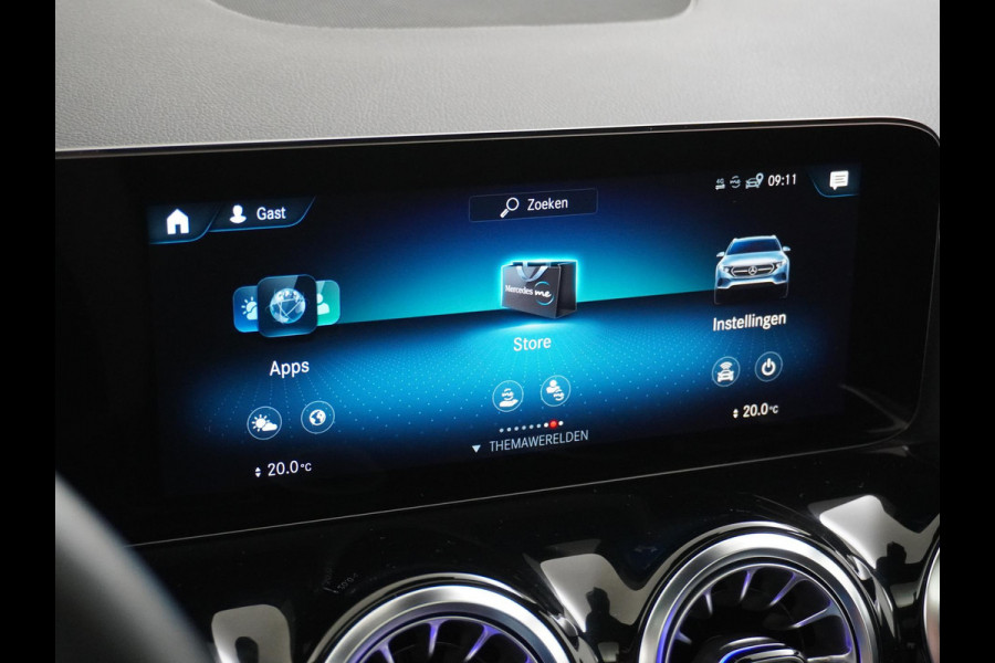 Mercedes-Benz EQA 250 Luxury Line 67 kWh LEDER | AMBILIGHT | CAMERA | PANORAMADAK | RIJKLAARPRIJS INCL. 12MND BOVAG