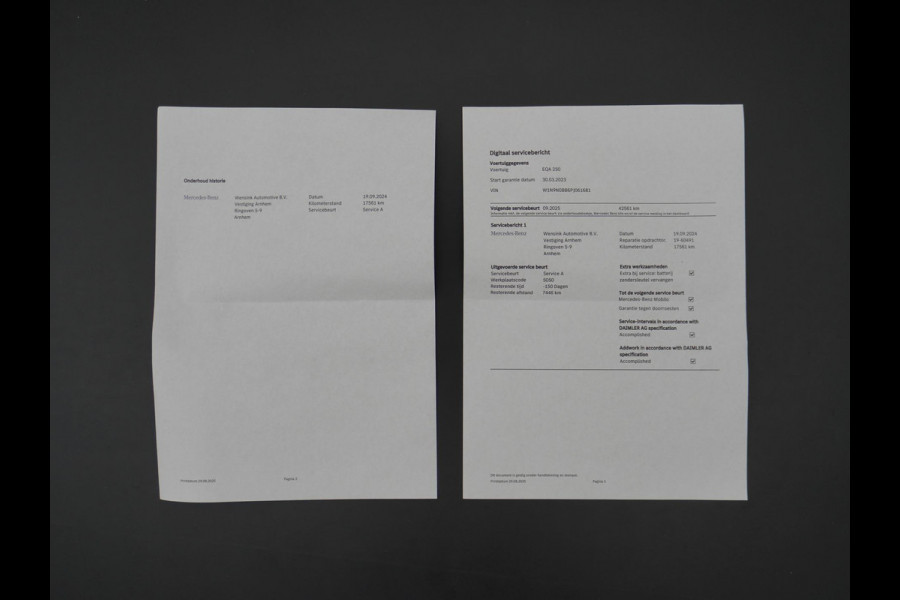 Mercedes-Benz EQA 250 Luxury Line 67 kWh LEDER | AMBILIGHT | CAMERA | PANORAMADAK | RIJKLAARPRIJS INCL. 12MND BOVAG