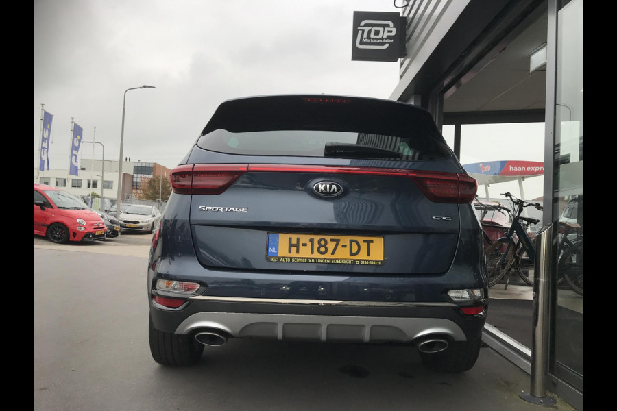 Kia Sportage 1.6 T-GDI GT-Line 177PK 7 JAAR GARANTIE Kia Sportage 1.6 T-GDI GT-Line 177PK 7 JAAR GARANTIE