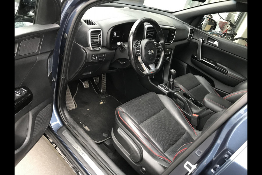 Kia Sportage 1.6 T-GDI GT-Line 177PK 7 JAAR GARANTIE Kia Sportage 1.6 T-GDI GT-Line 177PK 7 JAAR GARANTIE