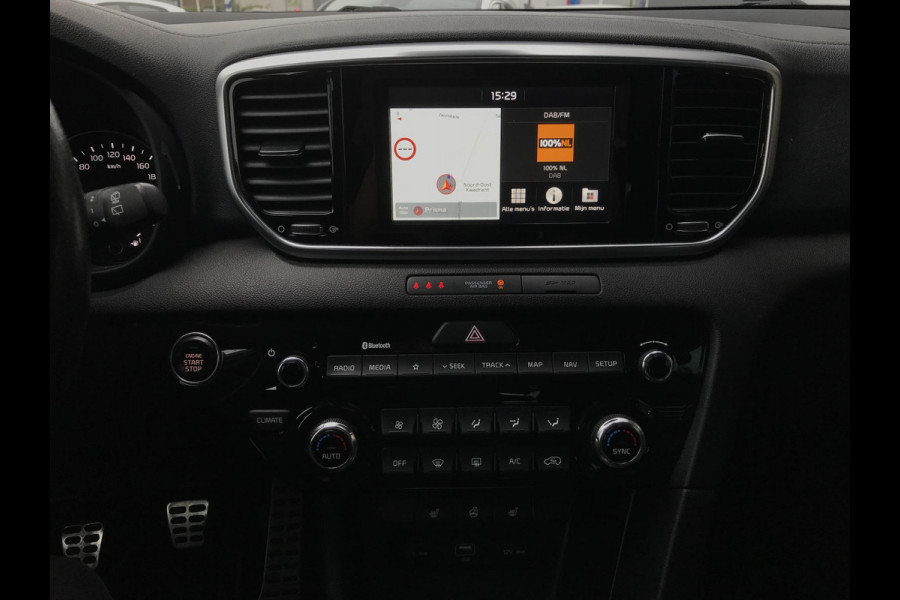 Kia Sportage 1.6 T-GDI GT-Line 177PK 7 JAAR GARANTIE Kia Sportage 1.6 T-GDI GT-Line 177PK 7 JAAR GARANTIE