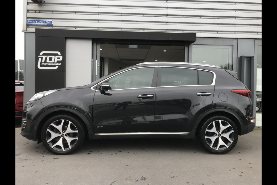 Kia Sportage 1.6 4WD GT-Line PlusLine Automaat lage km 177PK