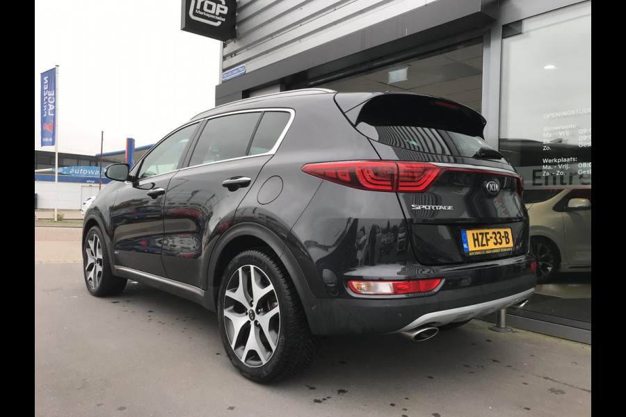 Kia Sportage 1.6 4WD GT-Line PlusLine Automaat lage km 177PK