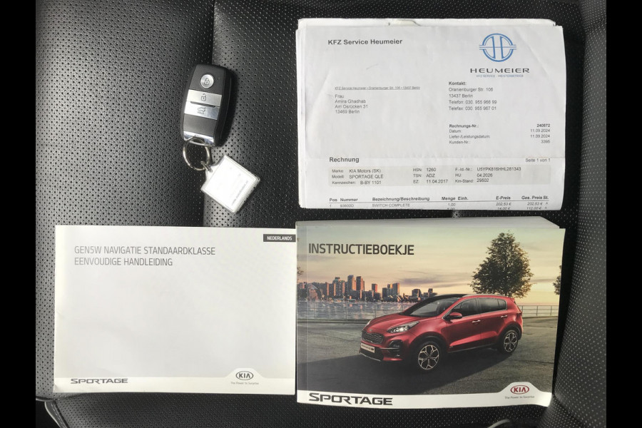 Kia Sportage 1.6 4WD GT-Line PlusLine Automaat lage km 177PK