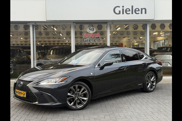 Lexus ES 300h F Sport Line | Eerste eigenaar, Schuifdak, Memory, Stoel + Stuurverwarming, 19 inch, LED, Apple CarPlay/Android auto