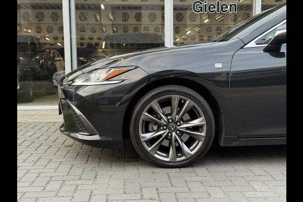 Lexus ES 300h F Sport Line | Eerste eigenaar, Schuifdak, Memory, Stoel + Stuurverwarming, 19 inch, LED, Apple CarPlay/Android auto