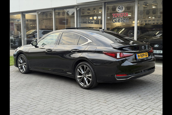 Lexus ES 300h F Sport Line | Eerste eigenaar, Schuifdak, Memory, Stoel + Stuurverwarming, 19 inch, LED, Apple CarPlay/Android auto