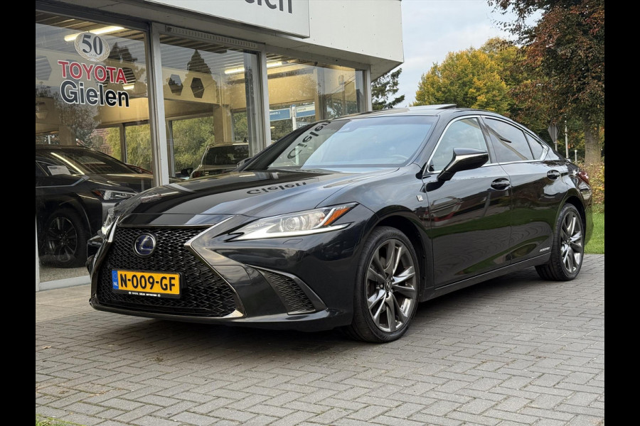 Lexus ES 300h F Sport Line | Eerste eigenaar, Schuifdak, Memory, Stoel + Stuurverwarming, 19 inch, LED, Apple CarPlay/Android auto