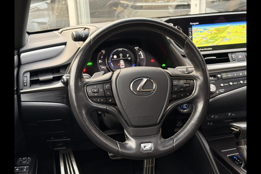 Lexus ES 300h F Sport Line | Eerste eigenaar, Schuifdak, Memory, Stoel + Stuurverwarming, 19 inch, LED, Apple CarPlay/Android auto