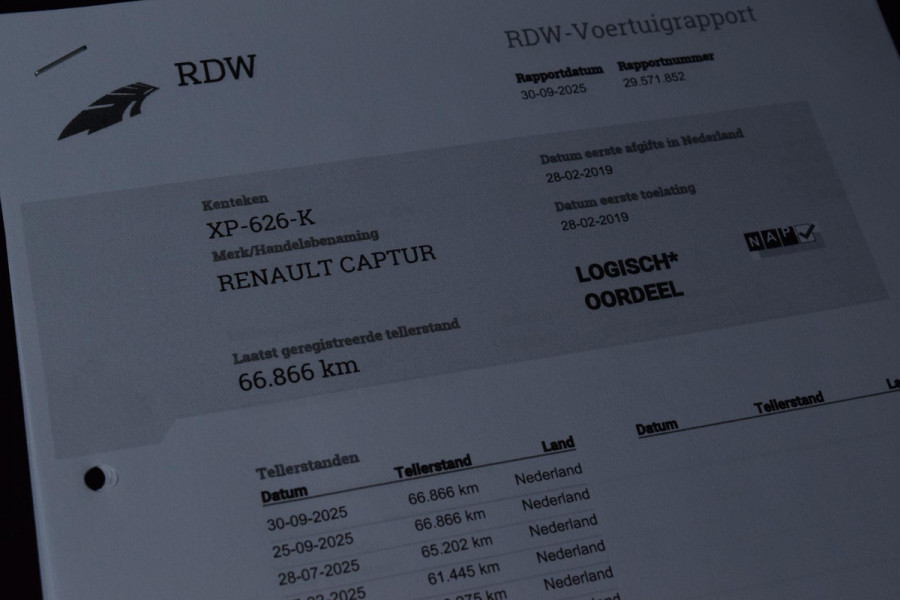 Renault Captur 1.3 TCe Intens|Camera|Android Auto|Automaat Renault Captur 1.3 TCe Intens|Camera|Android Auto|Automaat