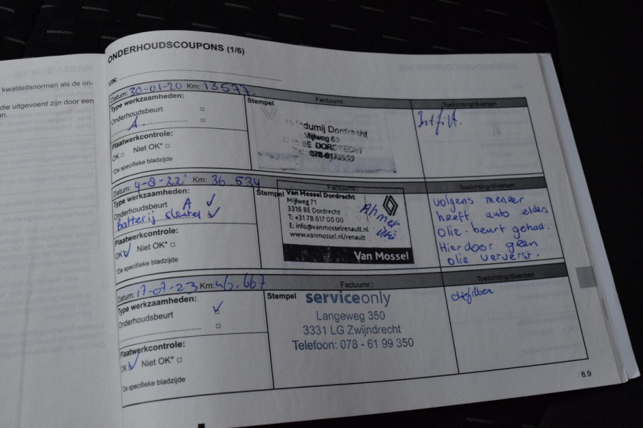 Renault Captur 1.3 TCe Intens|Camera|Android Auto|Automaat Renault Captur 1.3 TCe Intens|Camera|Android Auto|Automaat