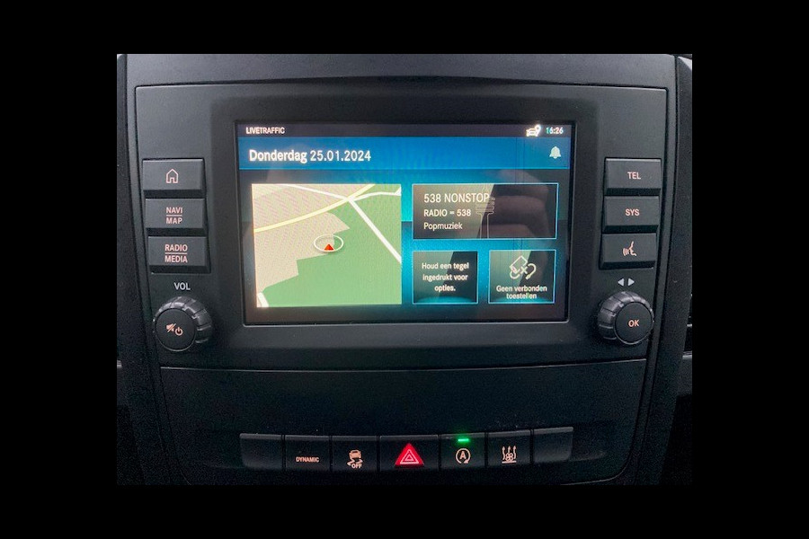 Mercedes-Benz Vito 119 CDI L2 Distronic, LED, Trekhaak 2500 kg, Standkachel