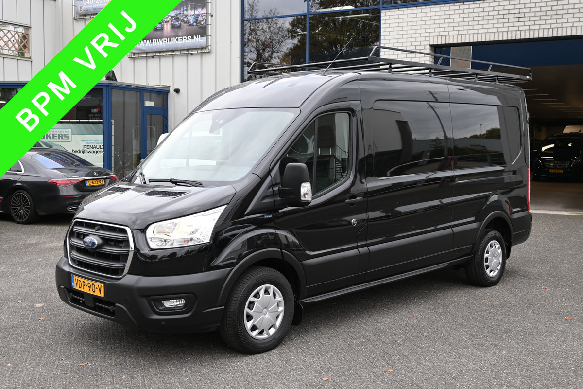 Ford Transit 350 L3H2 Trend 130 pk 2.0 TDCI Imperiaal, Acc, Navigatie, Camera, Trekhaak Ford Transit 350 L3H2 Trend 130 pk 2.0 TDCI Imperiaal, Acc, Navigatie, Camera, Trekhaak