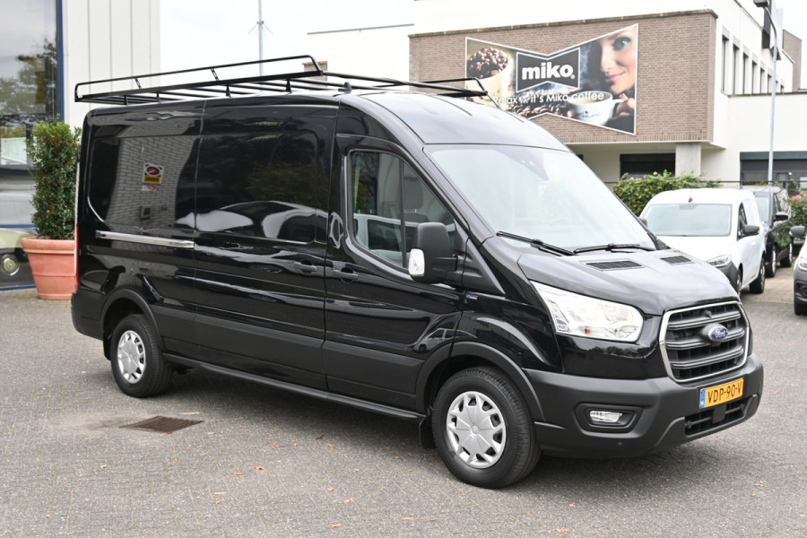 Ford Transit 350 L3H2 Trend 130 pk 2.0 TDCI Imperiaal, Acc, Navigatie, Camera, Trekhaak