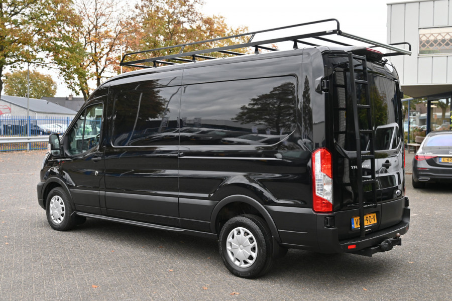 Ford Transit 350 L3H2 Trend 130 pk 2.0 TDCI Imperiaal, Acc, Navigatie, Camera, Trekhaak