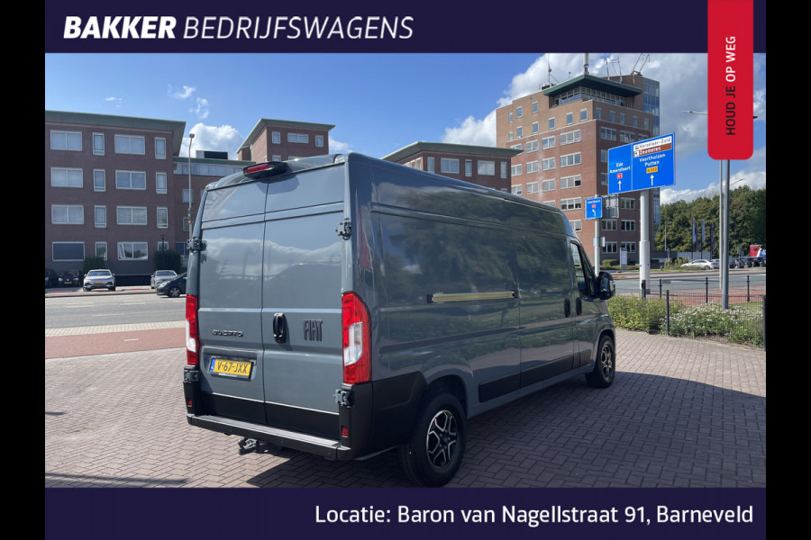 Fiat Ducato 2.2 MultiJet 180 pk S&S L4H3 3.5t Heavy HD Automaat - Trekhaak