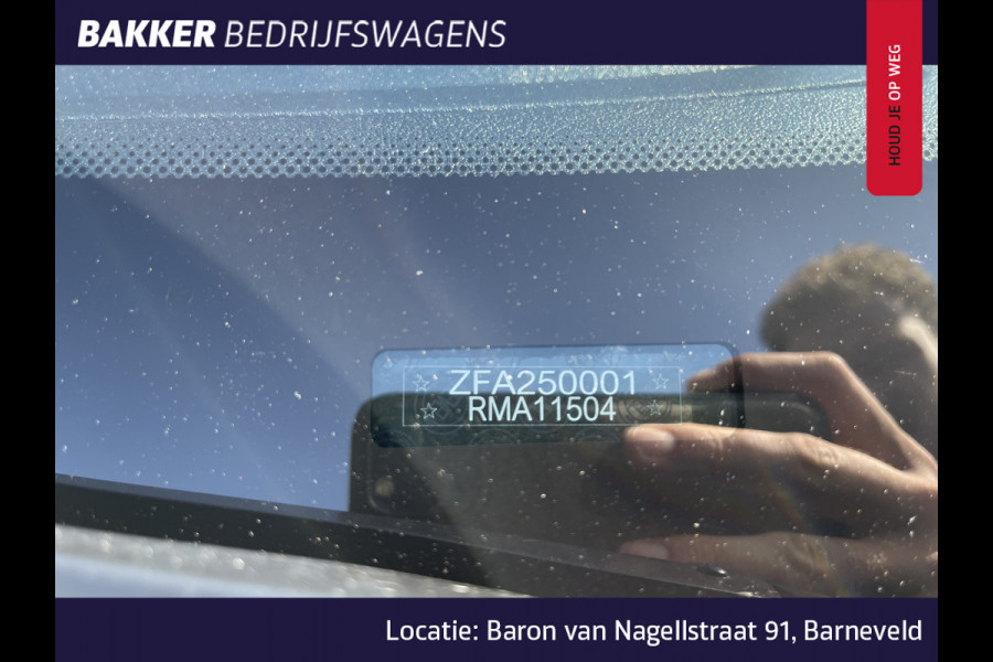 Fiat Ducato 2.2 MultiJet 180 pk S&S L4H3 3.5t Heavy HD Automaat - Trekhaak