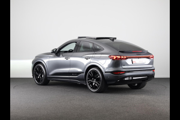 Audi Q6 Sportback e-tron Advanced edition 83 kWh 252pk | Panoramadak | Lederen bekleding | Luchtvering | 21 inch Lichtmetalen velgen