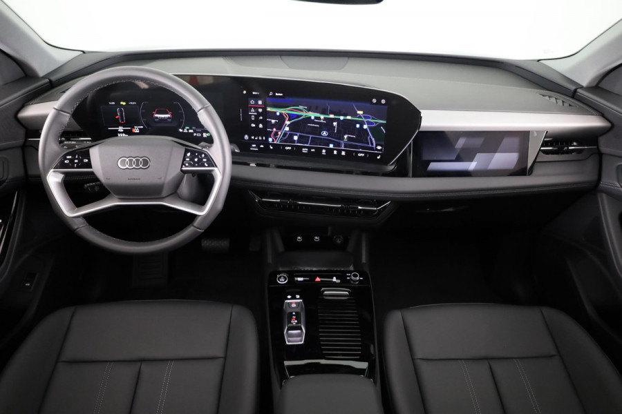Audi Q6 Sportback e-tron Advanced edition 83 kWh 252pk | Panoramadak | Lederen bekleding | Luchtvering | 21 inch Lichtmetalen velgen