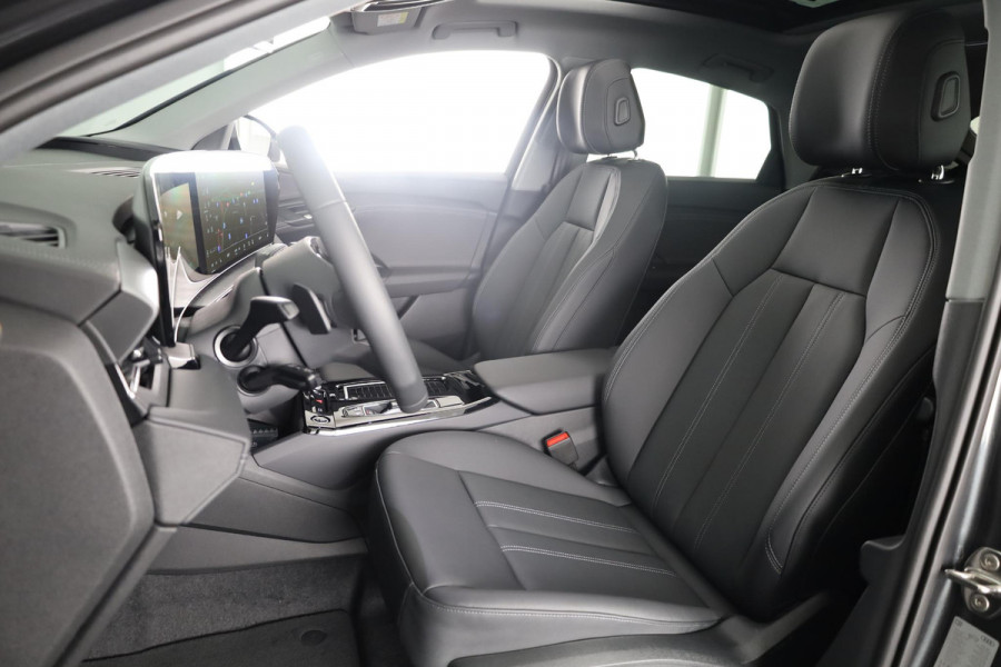 Audi Q6 Sportback e-tron Advanced edition 83 kWh 252pk | Panoramadak | Lederen bekleding | Luchtvering | 21 inch Lichtmetalen velgen