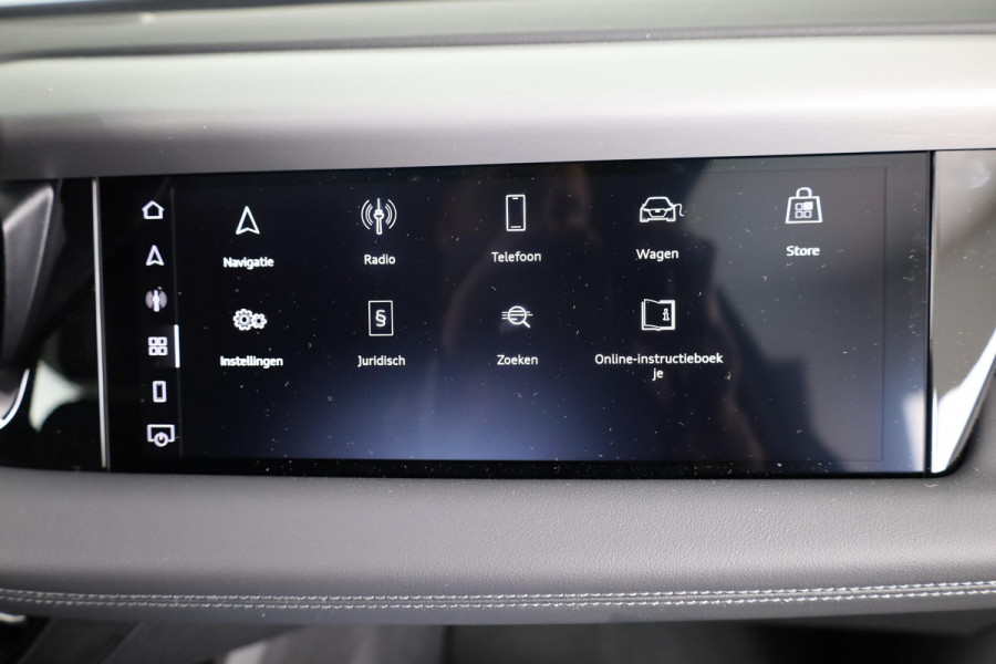 Audi Q6 Sportback e-tron Advanced edition 83 kWh 252pk | Panoramadak | Lederen bekleding | Luchtvering | 21 inch Lichtmetalen velgen