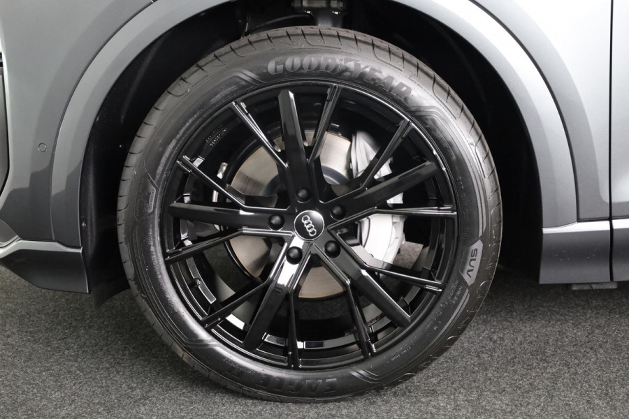 Audi Q6 Sportback e-tron Advanced edition 83 kWh 252pk | Panoramadak | Lederen bekleding | Luchtvering | 21 inch Lichtmetalen velgen