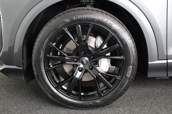 Audi Q6 Sportback e-tron Advanced edition 83 kWh 252pk | Panoramadak | Lederen bekleding | Luchtvering | 21 inch Lichtmetalen velgen