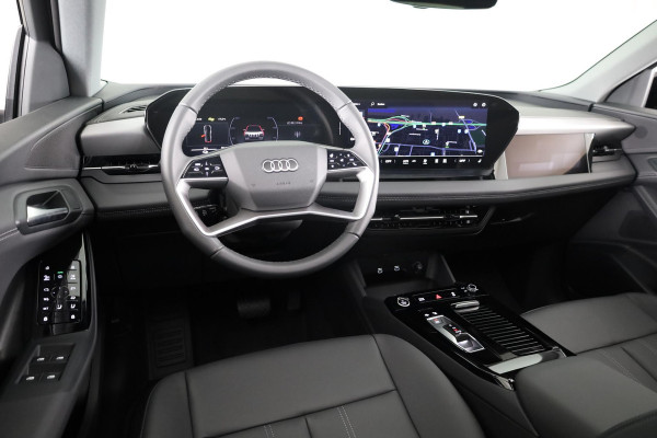 Audi Q6 Sportback e-tron Advanced edition 83 kWh 252pk | Panoramadak | Lederen bekleding | Luchtvering | 21 inch Lichtmetalen velgen