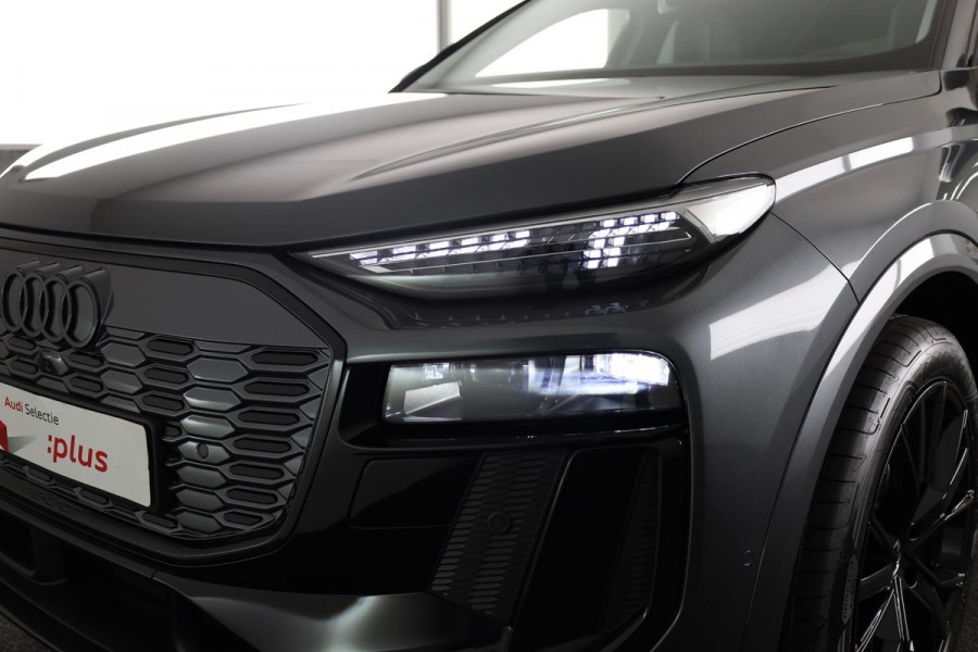 Audi Q6 Sportback e-tron Advanced edition 83 kWh 252pk | Panoramadak | Lederen bekleding | Luchtvering | 21 inch Lichtmetalen velgen