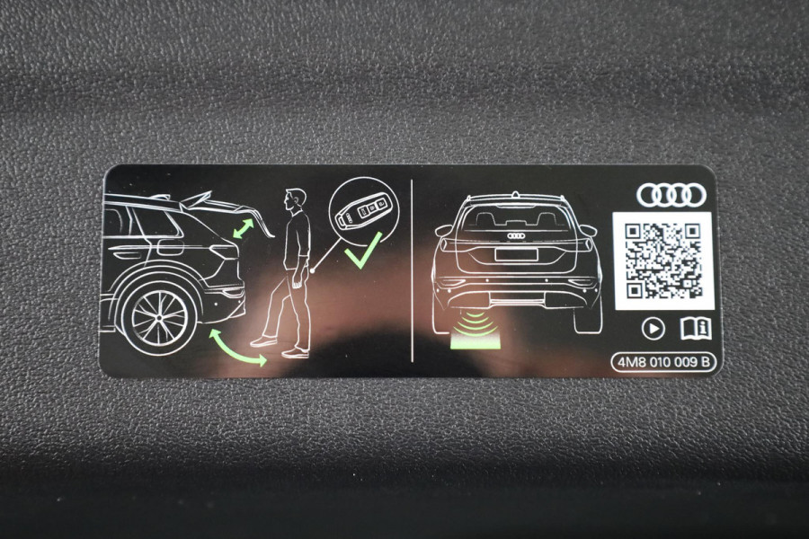 Audi Q6 Sportback e-tron Advanced edition 83 kWh 252pk | Panoramadak | Lederen bekleding | Luchtvering | 21 inch Lichtmetalen velgen