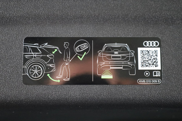 Audi Q6 Sportback e-tron Advanced edition 83 kWh 252pk | Panoramadak | Lederen bekleding | Luchtvering | 21 inch Lichtmetalen velgen