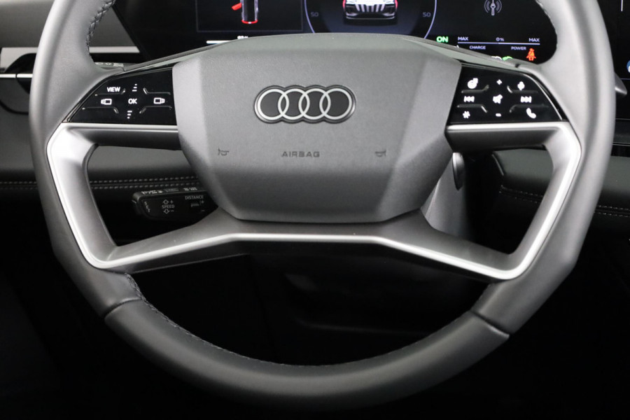 Audi Q6 Sportback e-tron Advanced edition 83 kWh 252pk | Panoramadak | Lederen bekleding | Luchtvering | 21 inch Lichtmetalen velgen