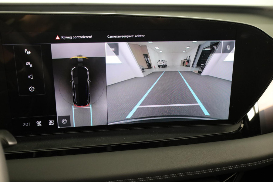 Audi Q6 Sportback e-tron Advanced edition 83 kWh 252pk | Panoramadak | Lederen bekleding | Luchtvering | 21 inch Lichtmetalen velgen