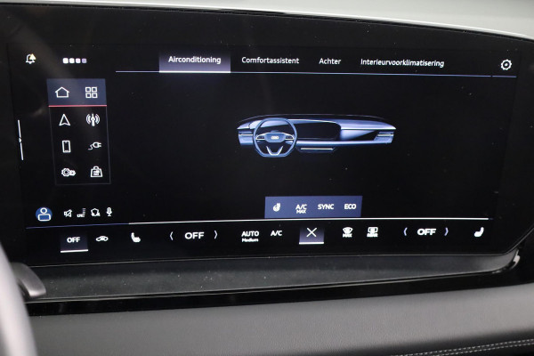 Audi Q6 Sportback e-tron Advanced edition 83 kWh 252pk | Panoramadak | Lederen bekleding | Luchtvering | 21 inch Lichtmetalen velgen